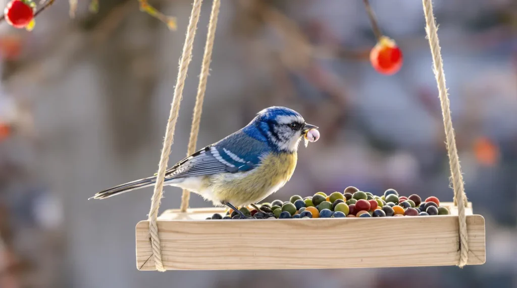 Jardin : redoutables contre les nuisibles, les mésanges raffolent de ce fruit trop souvent négligé