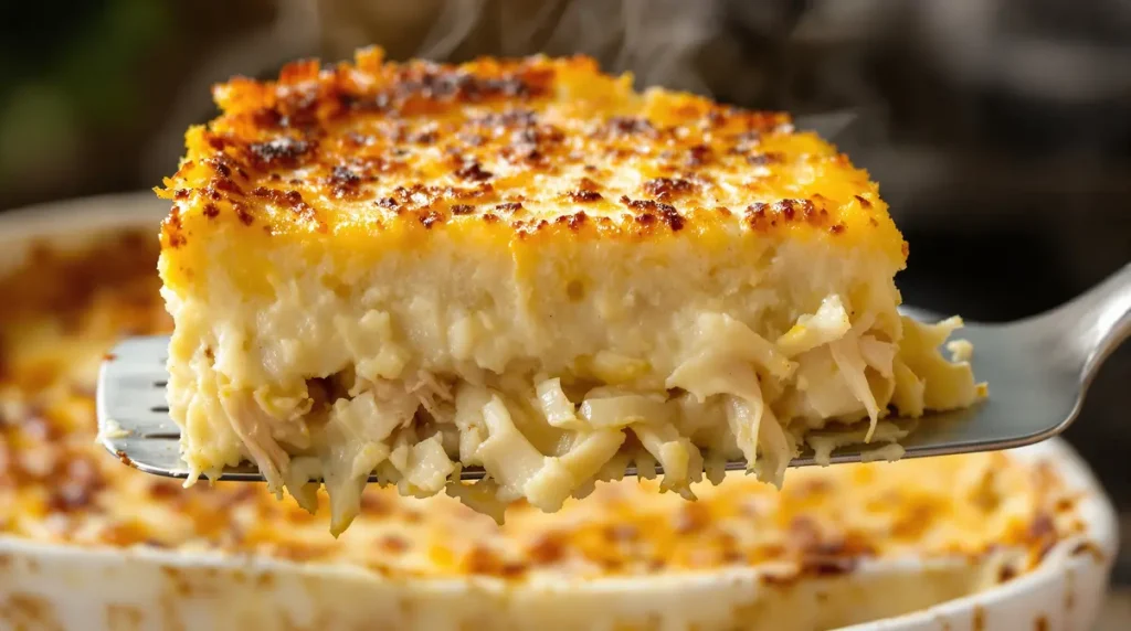 « Je le prépare la veille, il est encore meilleur réchauffé le lendemain » : la recette de hachis parmentier poulet-poireaux qui reste ultra moelleux