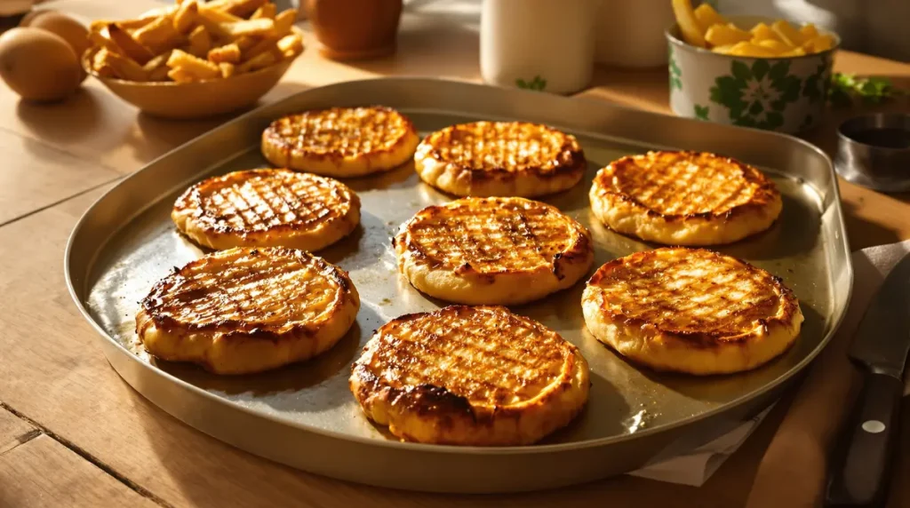 « Je les prépare en 10 minutes pour toute la famille » : mes galettes de pommes de terre crousti-fondantes au four, bien plus légères que des frites