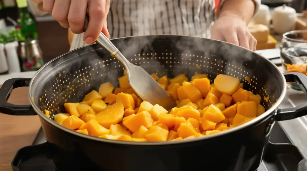 « Je ne l'utilisais que pour égoutter les pâtes » : ces astuces avec une passoire transforment tout en cuisine