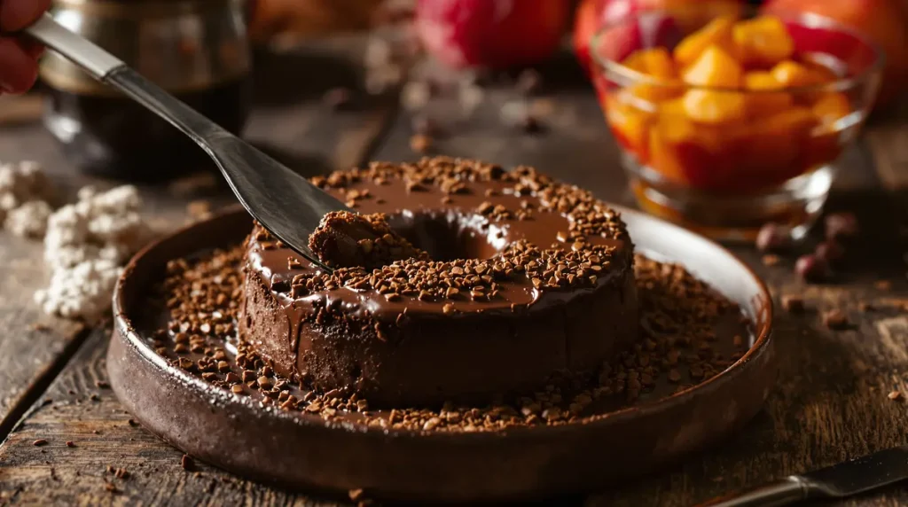 « Je parie que personne ne devinera l’astuce de ce moelleux au chocolat préféré » : zéro œuf, un remplaçant bluffant !