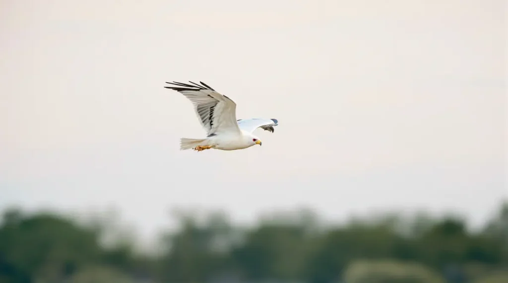 L’élanion blanc, un rapace arrivé du sud dont l’envol spectaculaire redessine la carte des oiseaux en France