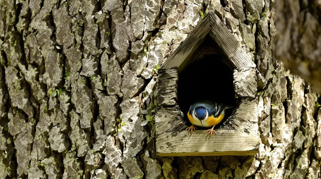La Ligue de Protection des Oiseaux rappelle : installer des nichoirs dans votre jardin est indispensable pour aider les mésanges au printemps
