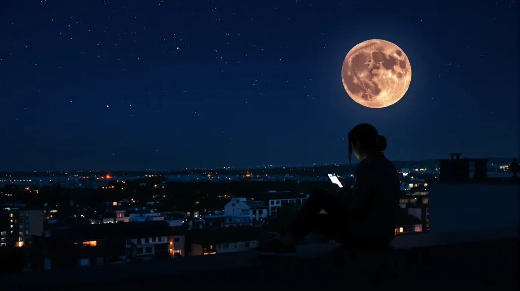 La « Lune Rose » va bientôt illuminer le ciel : voici quand lever les yeux