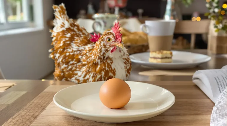 La science a tranché, on sait enfin qui de l&rsquo;œuf ou de la poule est arrivé en premier