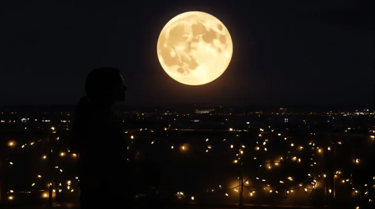 La seule et unique Pleine Lune Rose de 2026 arrive et sera plus grosse et plus brillante que d&rsquo;habitude