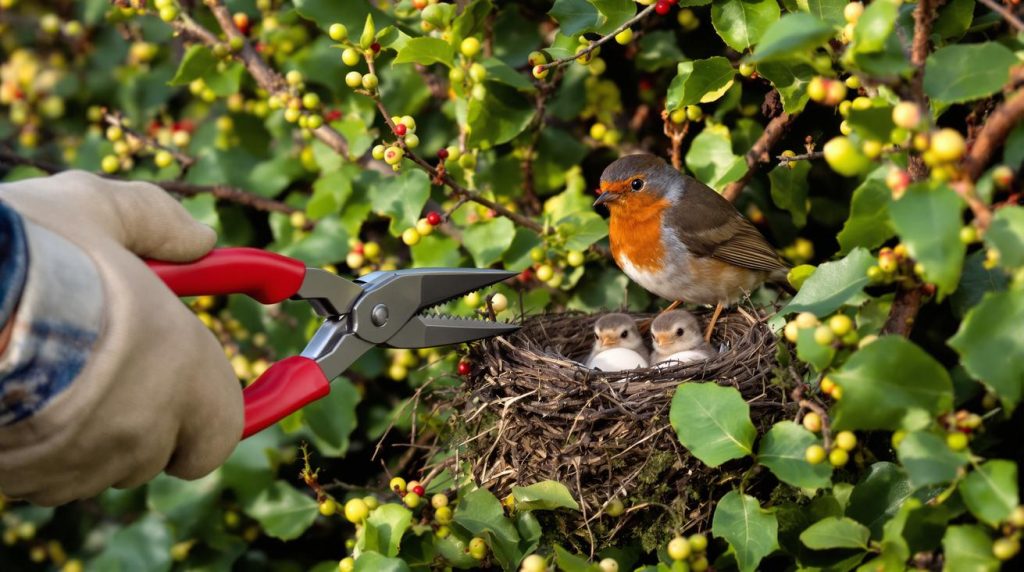 La taille des haies, c'est fini : à partir de demain, il sera interdit de les couper - voici les règles à respecter dès le 15 mars