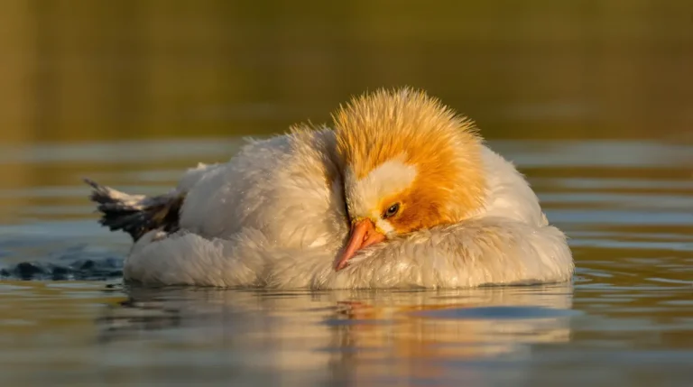 Les oiseaux de nos régions. La Nette rousse, le canard impossible à manquer