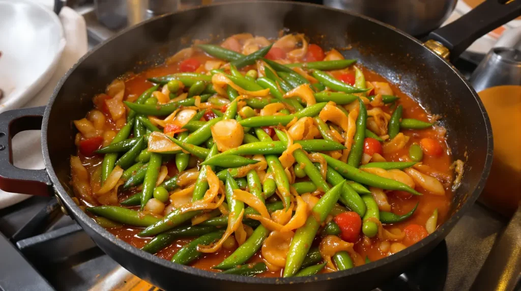 Mieux que la cuisson à l'eau : les haricots verts sont bien plus savoureux quand on les cuisine comme ça