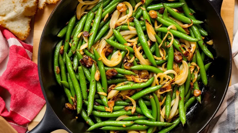 Mieux que la cuisson à l&rsquo;eau : les haricots verts sont encore plus savoureux quand on les prépare comme ça