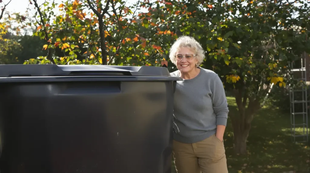 Ne jetez plus ces feuilles brunes : un outil de bricolage les transforme en paillis nutritif pour votre jardin