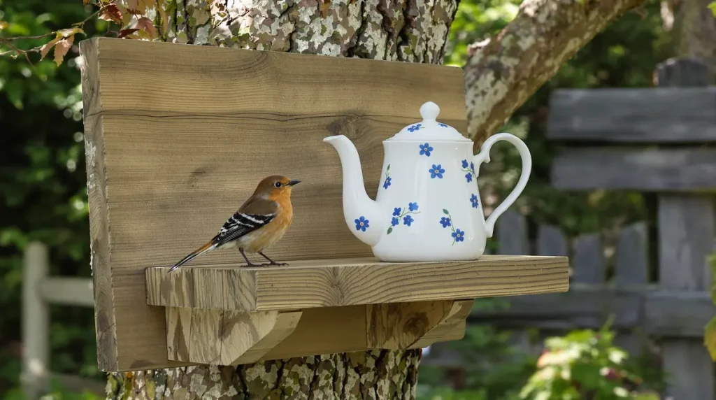 Ne le jetez pas, votre ustensile de cuisine peut devenir un nichoir idéal dès le printemps