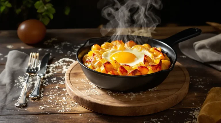 Nids de pommes de terre à l’œuf : la recette express pour les dîners de fin d’hiver