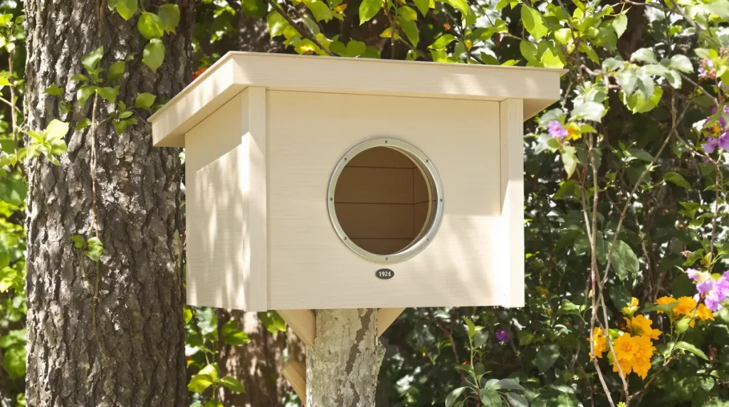Nos conseils pour choisir le bon nichoir et le positionner correctement