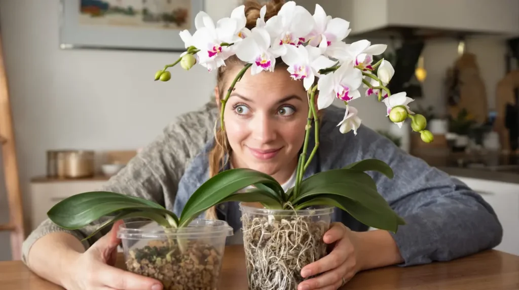 Orchidée : obtenez une floraison spectaculaire en un rien de temps avec une pomme de terre