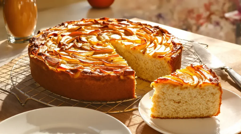 Oubliez la tarte aux pommes : découvrez la recette ultra gourmande de Julie Andrieu qui cartonne