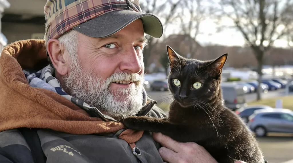 Perdue dans les Ardennes, une chatte parcourt 300 km et retrouve enfin son maître douze ans plus tard