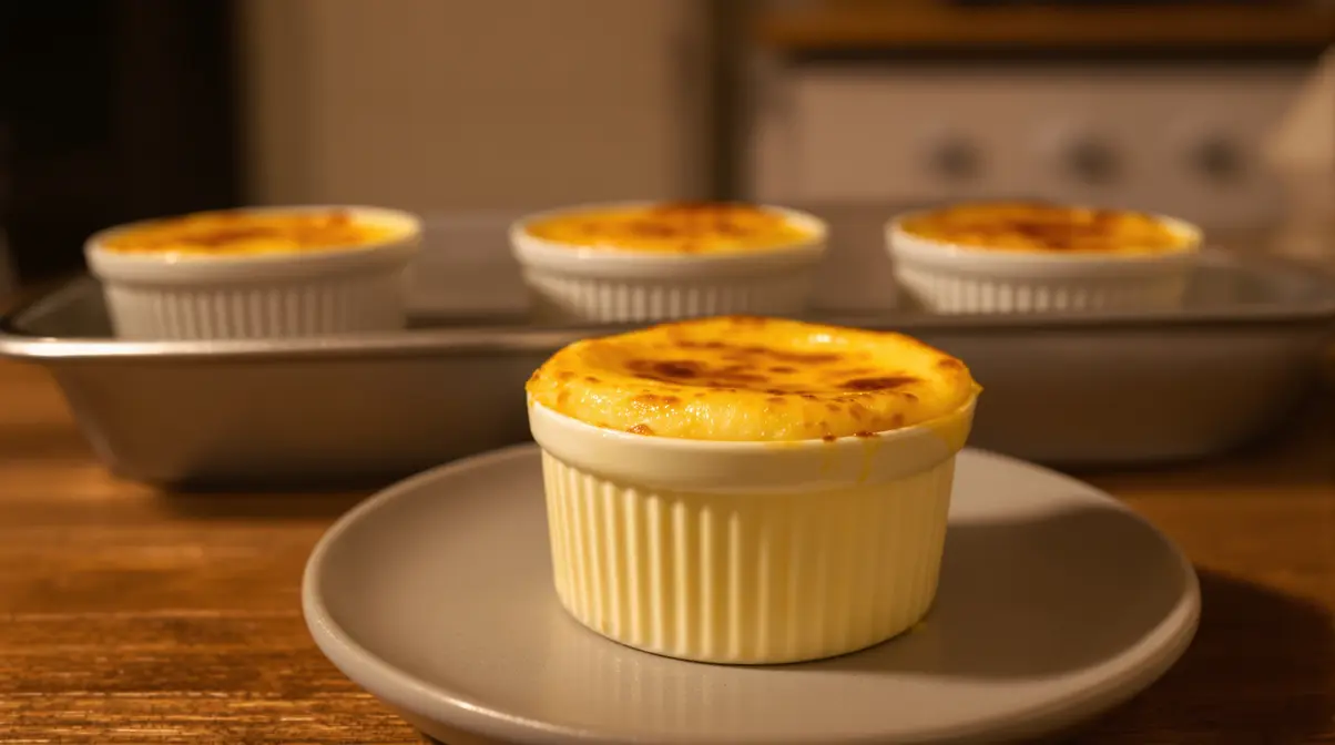 Flans Petits flans au thon ultra faciles : une entrée fondante prête avec les ...