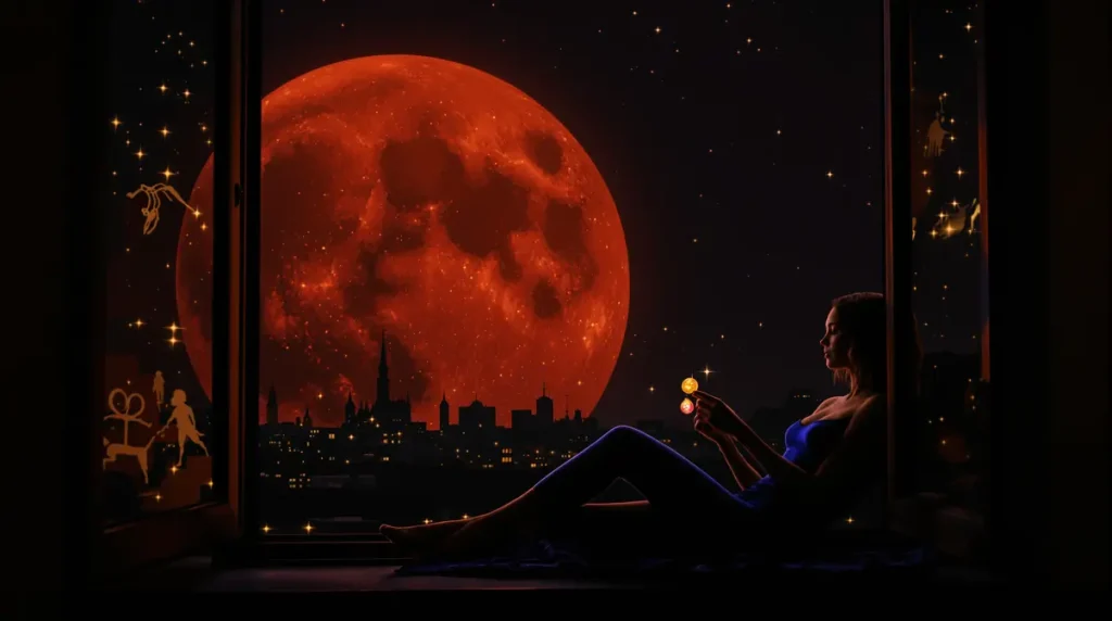 Pleine Lune rouge du 3 mars : cette Lune de sang sera difficile à vivre pour ces 3 signes astro