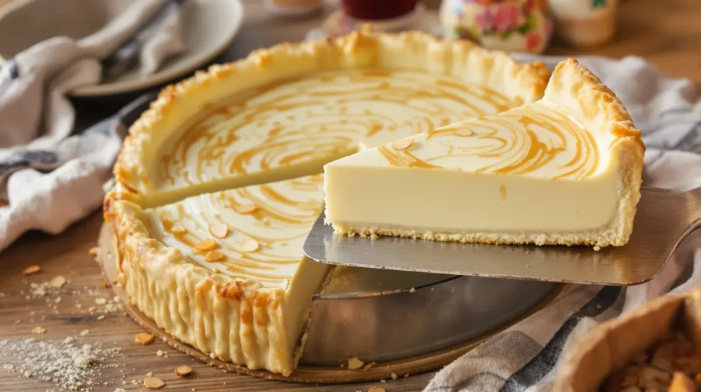 Plus rapide qu’un flan et aussi bon qu’en boulangerie : ma tarte fondante express, ultra moelleuse