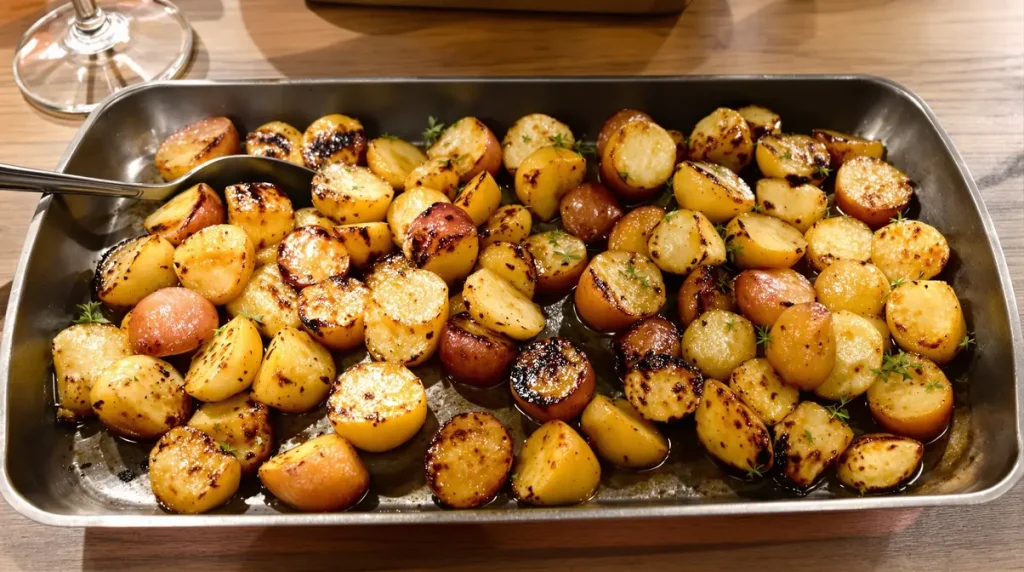 Pommes de terre au four : l’astuce toute simple pour les rendre ultra croustillantes, à tous les coups