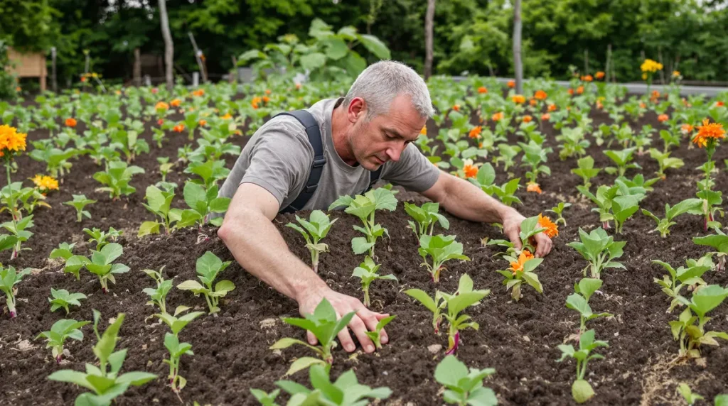 Potager : l'astuce des maraîchers pour récolter 3 fois plus de légumes sans engrais