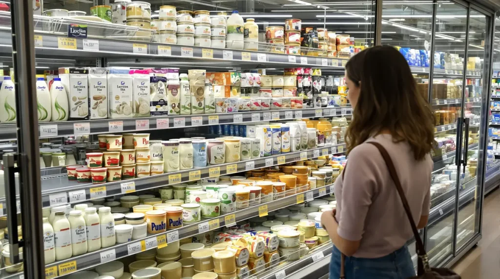 Produits laitiers : les importations françaises d'ingrédients laitiers en hausse