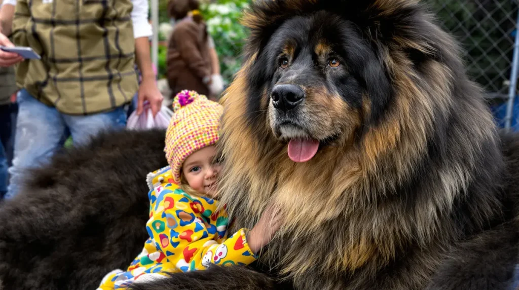 Salon de l'Agriculture : un Dogue du Tibet de la Mayenne "champion de France" participe au Concours général agricole