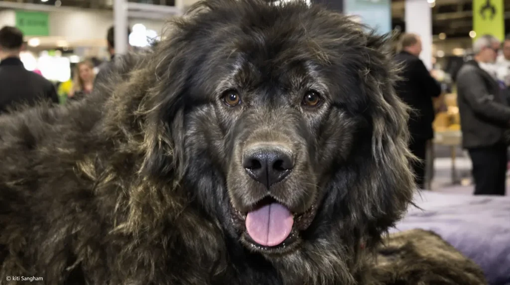 Salon de l'Agriculture : un Dogue du Tibet mayennais, champion de France, vise le Concours général agricole