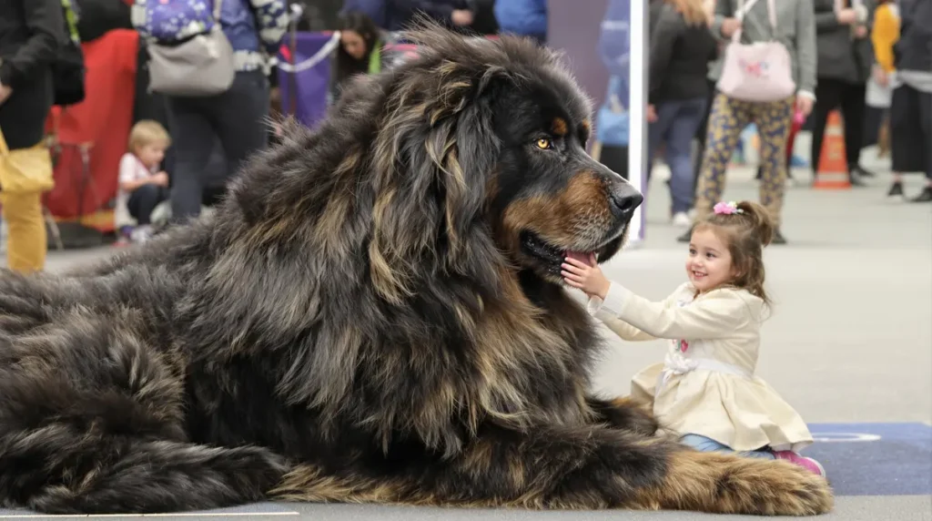 Salon de l'Agriculture : un Dogue du Tibet mayennais, déjà champion de France, très attendu au Concours général agricole
