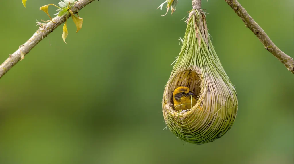 Tisserins, hirondelles, flamants… ces oiseaux bâtisseurs aux nids époustouflants