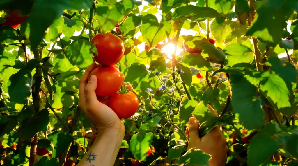 Tomates au potager : la plante à associer pour une future récolte XXL