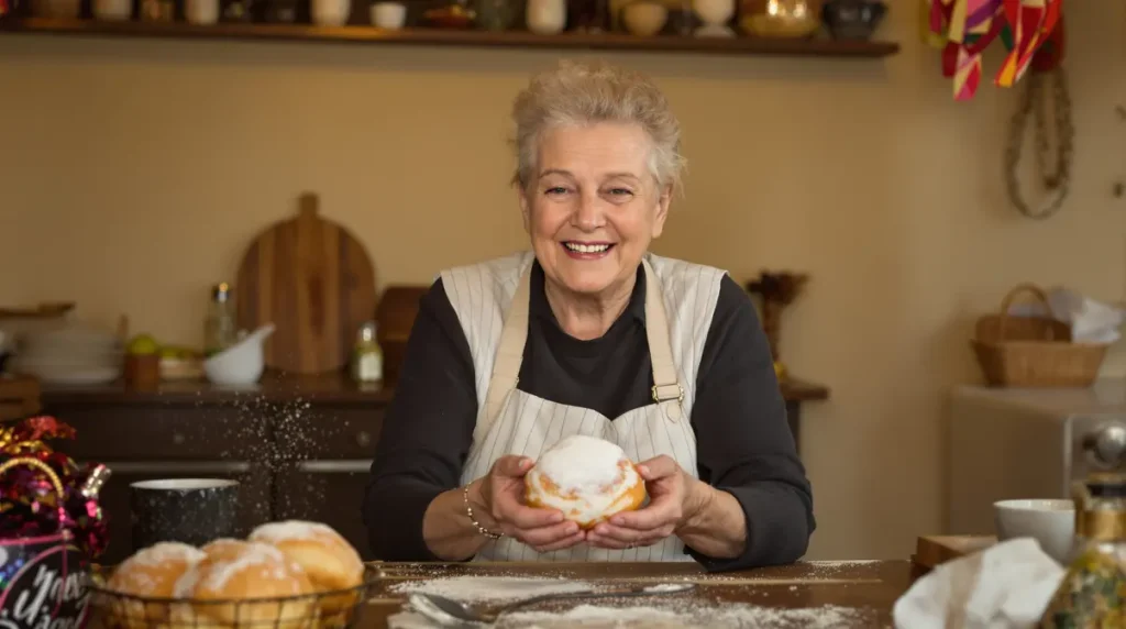 Une grand-mère alsacienne partage sa recette culte de beignets du carnaval, dorés, moelleux et croustillants