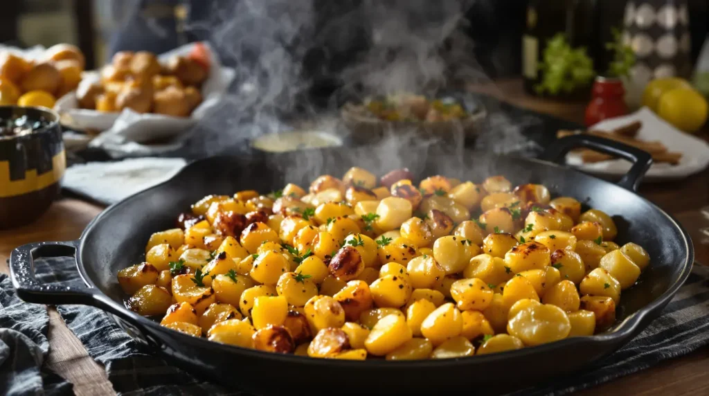 Voici comment rôtir des pommes de terre grenaille au four