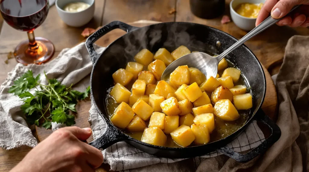 Ajoutez-en aux pommes de terre pendant la cuisson : elles deviennent plus délicieuses, parfumées et moelleuses