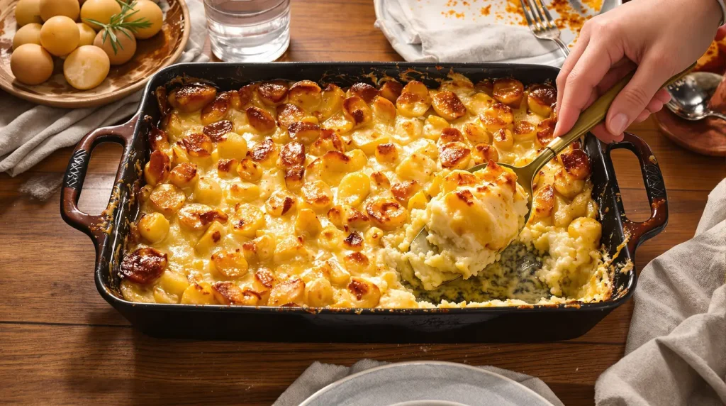 Cette recette de gratin italien réchauffera vos dîners d'hiver (succès garanti)
