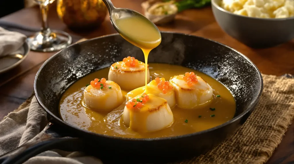 Cette sauce ultra simple sublime vos poissons (et vos Saint‑Jacques aussi)