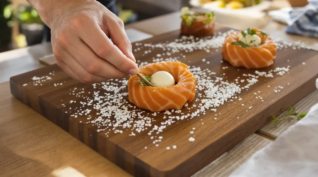 Depuis que j'ai découvert cette astuce au concombre et au cure-dent, je ne commande plus jamais de plateau japonais pour l'apéro