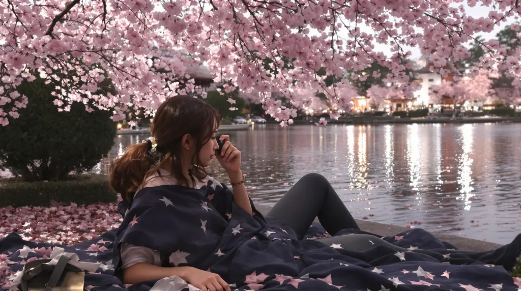 EN IMAGES : Les plus belles photos d’Hanami, la floraison des cerisiers japonais, dans le monde
