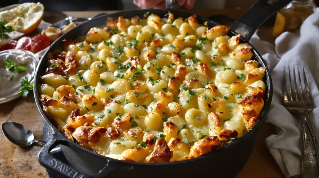 Gratin de pommes de terre sans crème