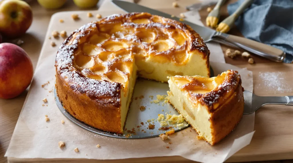 Gâteau pommes-yaourt ultra moelleux : la recette de ma grand-mère qui séduit dès la première bouchée