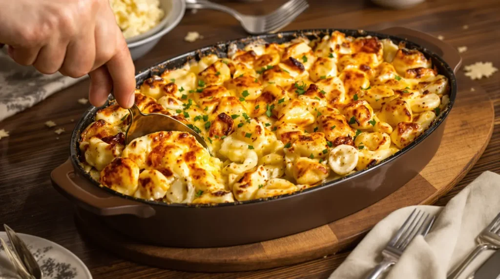 « Je faisais tout à l'envers depuis des années » : le gratin de coquillettes qui a mis fin aux dîners ratés chez moi