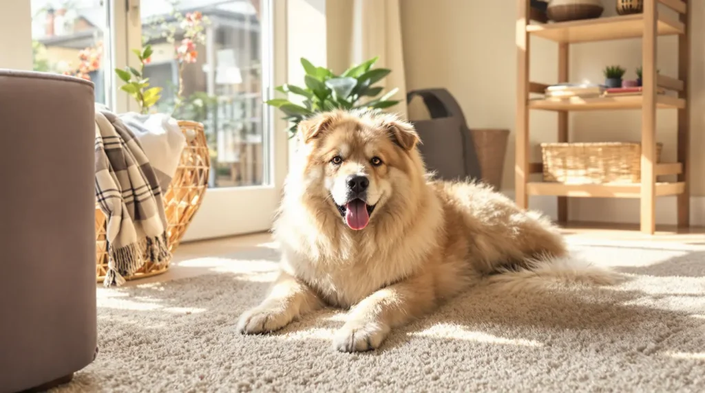 L’Eurasier est-il un chien adapté à une famille avec de jeunes enfants ?