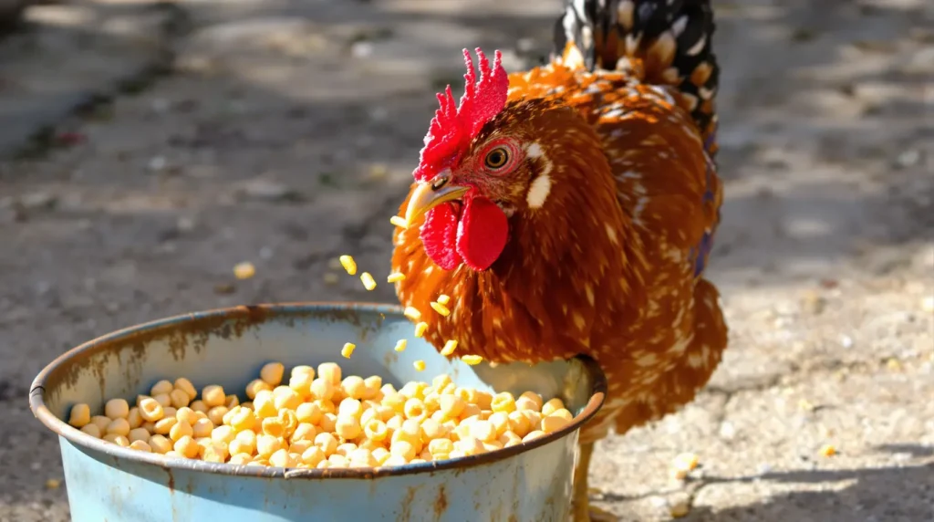 Mes poules pondent deux fois plus depuis que j'ai ajouté cet aliment à leur gamelle en avril