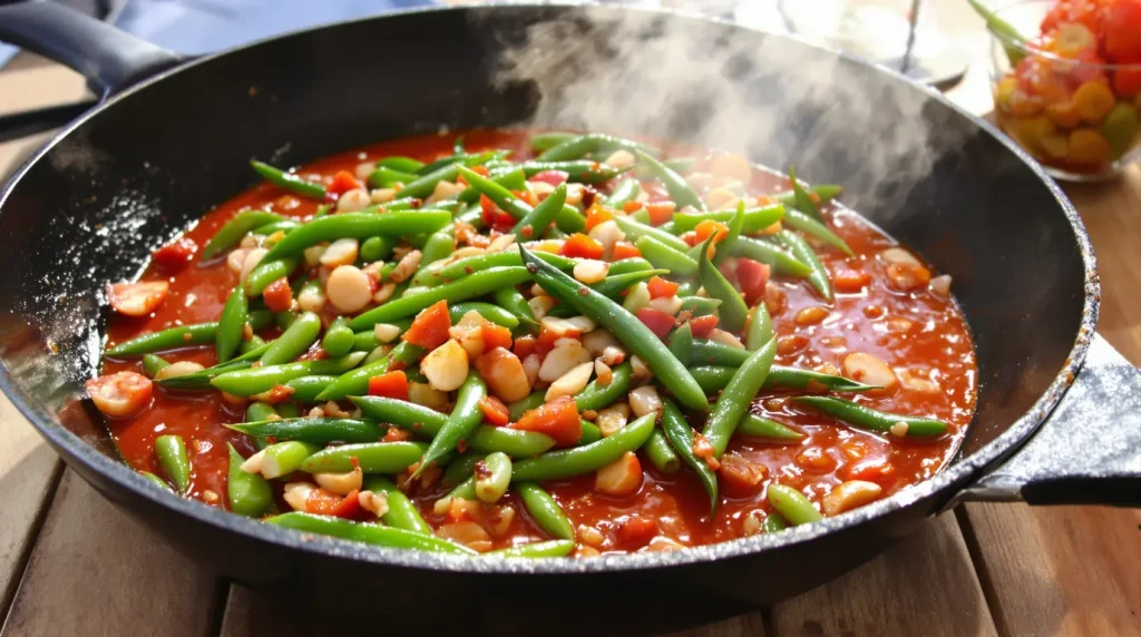Mieux que la cuisson à l’eau : vos haricots verts sont plus savoureux en les cuisinant ainsi