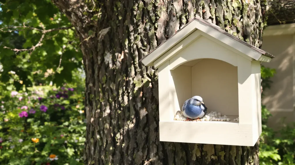 Mésanges au jardin : cet abri mal placé les fait fuir, la règle simple que 8 propriétaires sur 10 ignorent encore