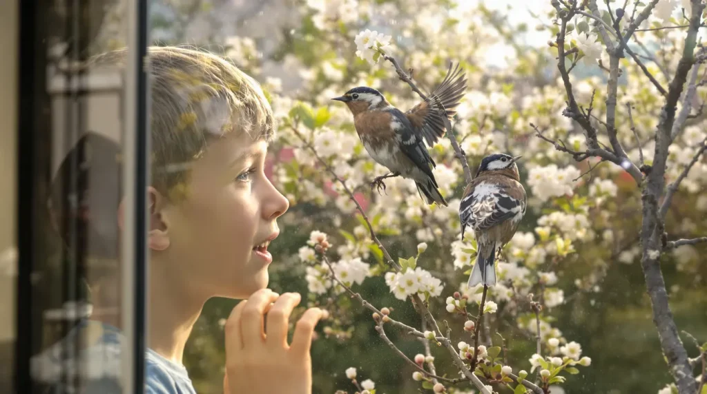 Nichoir, cet emplacement essentiel au jardin attire aisément jusqu’à 10 espèces d’oiseaux en avril