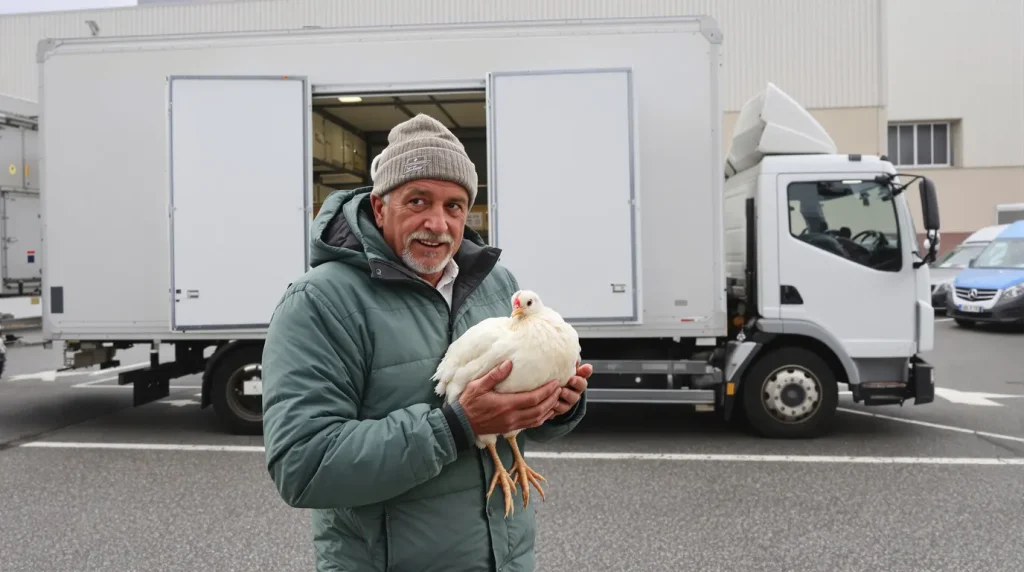 «On préfère qu’elles aient une seconde vie» : ils rachètent des poules pondeuses à bas prix pour les sauver de l’abattage
