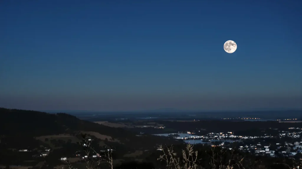 Pleine lune d'avril 2026 : date exacte et calendrier lunaire