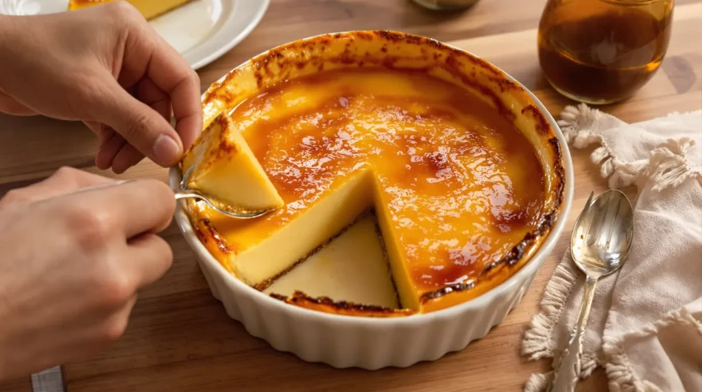 Plus rapide qu’un flan et aussi bon qu’en boulangerie : une tarte fondante express, si moelleuse et gourmande